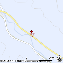 島根県雲南市吉田町民谷544-1周辺の地図