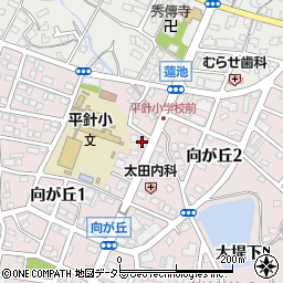 石田接骨院周辺の地図