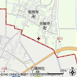 滋賀県野洲市吉川1367周辺の地図