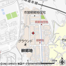 静岡県三島市柳郷地115周辺の地図