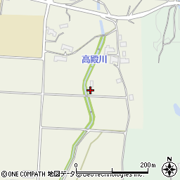 岡山県勝田郡奈義町久常413周辺の地図