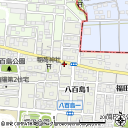 愛知県名古屋市港区八百島1丁目705周辺の地図