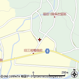 兵庫県宍粟市一宮町能倉534周辺の地図