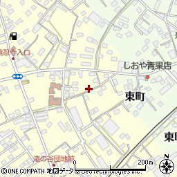 千葉県鴨川市広場1107周辺の地図
