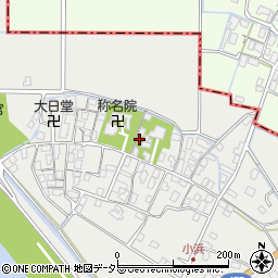 滋賀県守山市小浜町736周辺の地図