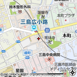 つばさ寿司 本店周辺の地図