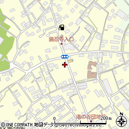 千葉県鴨川市広場1302周辺の地図