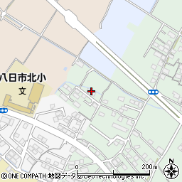 相生荘周辺の地図