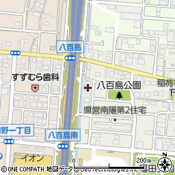 愛知県名古屋市港区八百島2丁目1701周辺の地図