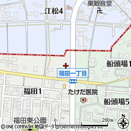 レオパレス船頭場周辺の地図