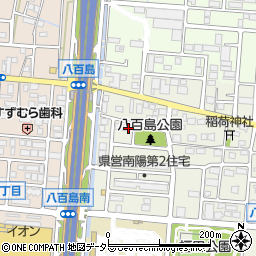 愛知県名古屋市港区八百島2丁目1604周辺の地図