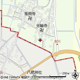 滋賀県野洲市吉川1366周辺の地図