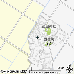 唯念寺周辺の地図