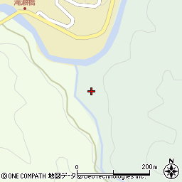 愛知県設楽町（北設楽郡）八橋（大平）周辺の地図