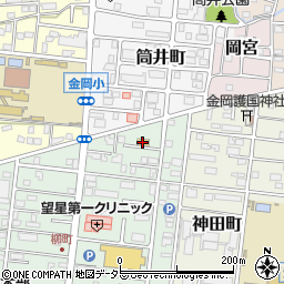 セブンイレブン沼津柳町店周辺の地図