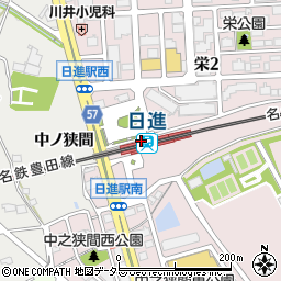 日進駅 愛知県日進市 駅 路線図から地図を検索 マピオン