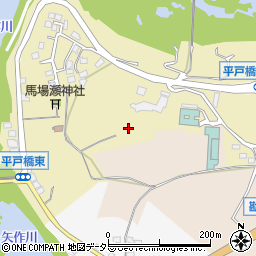 愛知県豊田市平戸橋町馬場瀬周辺の地図