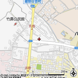 滋賀県東近江市建部日吉町409-4周辺の地図