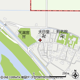 滋賀県守山市小浜町690周辺の地図