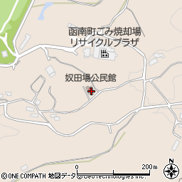 静岡県田方郡函南町桑原1300-13周辺の地図