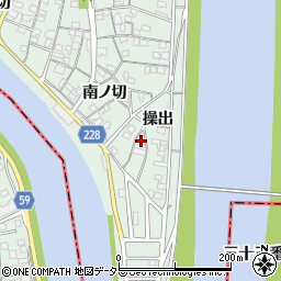 愛知県名古屋市中川区下之一色町三角7周辺の地図