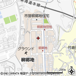 カーサ竹倉Ｃ棟周辺の地図