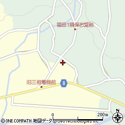 兵庫県宍粟市一宮町能倉529周辺の地図