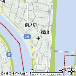 愛知県名古屋市中川区下之一色町三角9周辺の地図