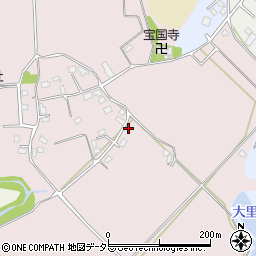 千葉県鴨川市打墨252周辺の地図