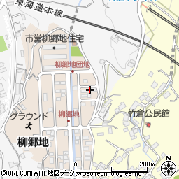 静岡県三島市柳郷地85-5周辺の地図