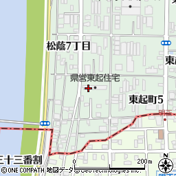 県営東起住宅周辺の地図