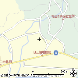 兵庫県宍粟市一宮町能倉576周辺の地図