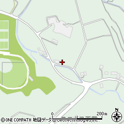岡山県勝田郡奈義町西原320-1周辺の地図