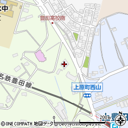 中部電力豊田電力センター周辺の地図