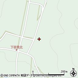 兵庫県丹波篠山市下筱見460周辺の地図