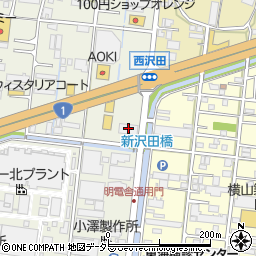 ＳＢＳフレイトサービス周辺の地図