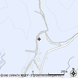 岡山県津山市上高倉1253周辺の地図