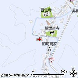 大田市役所　大森まちづくりセンター周辺の地図