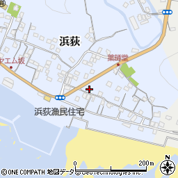 千葉県鴨川市浜荻1266周辺の地図