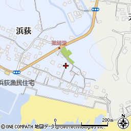 千葉県鴨川市浜荻1284周辺の地図
