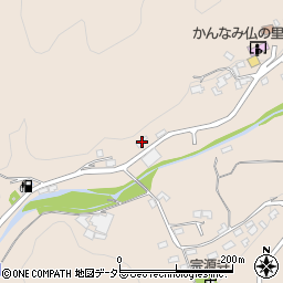 静岡県田方郡函南町桑原109周辺の地図