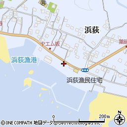 千葉県鴨川市浜荻1434周辺の地図