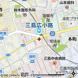 dining ROUTE 39周辺の地図