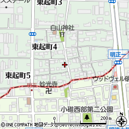 愛知県名古屋市中川区東起町4丁目108周辺の地図