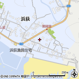 千葉県鴨川市浜荻1271周辺の地図