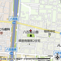 愛知県名古屋市港区八百島2丁目1403周辺の地図