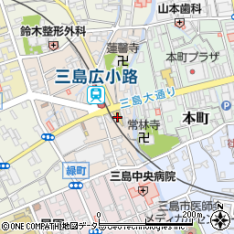 株式会社ＣＦＳコーポレーション　三島事務所周辺の地図