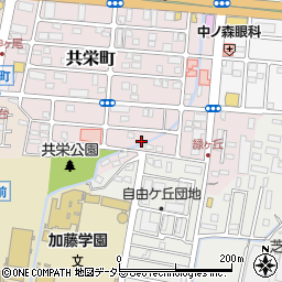 静岡県沼津市共栄町13周辺の地図