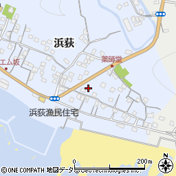 千葉県鴨川市浜荻1269周辺の地図