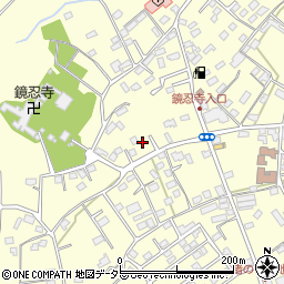 千葉県鴨川市広場1382周辺の地図